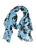 J.Crew Factory Store 100% Polyester Blue Scarf One size - photo 1