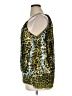 Erica Brooke 100% Polyester Green Sleeveless Blouse Size 14 - photo 5
