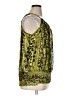 Erica Brooke 100% Polyester Green Sleeveless Blouse Size 14 - photo 4