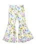Unbranded Floral White Casual Pants Size L (kids) - photo 1