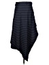 JCL 100% Polyester Blue Casual Skirt Size S - photo 2
