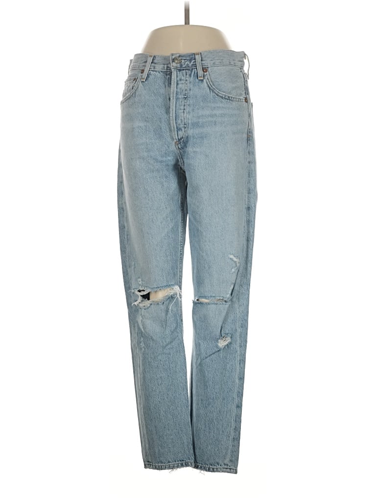 Click to view more detailed imagery on our partner's website Pre-owned Agolde Jeans In Blue