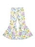 Unbranded Floral White Casual Pants Size L (kids) - photo 2