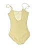 Capezio Yellow Bodysuit Size S - photo 2