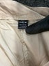 Shein 100% Polyester Solid Tan Skort Size L - photo 3