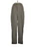 Assorted Brands 100% Cotton Solid Gray Tan Casual Pants Size 24 waist - photo 1