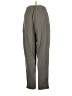 Assorted Brands 100% Cotton Solid Gray Tan Casual Pants Size 24 waist - photo 2