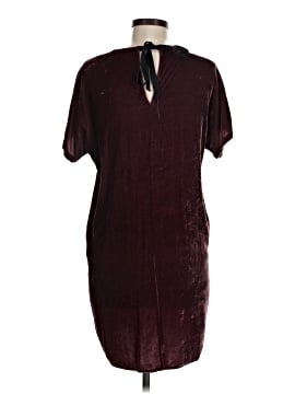 embroidered tunic mini dress Embroidered Sleeve Kaftan-Red Embroidery