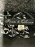 Rose + Olive 100% Polyester Paisley Black Casual Dress Size M - photo 7