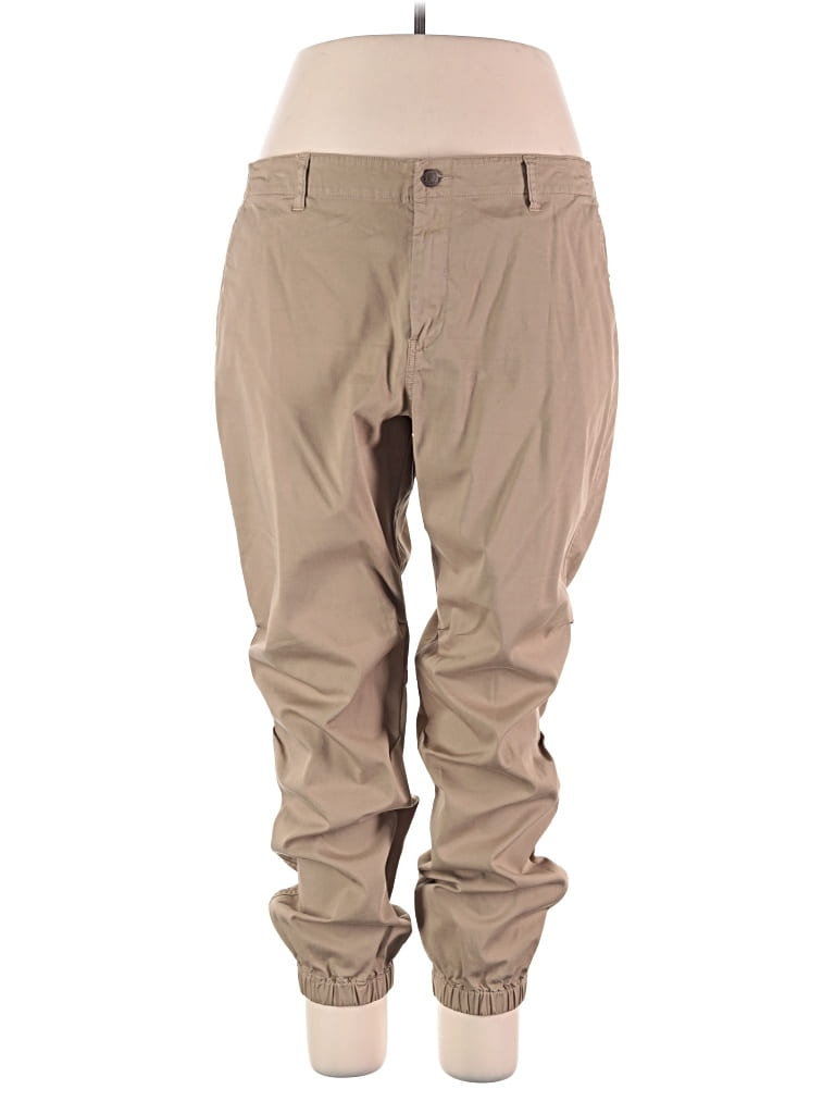 Pre-owned Polo Ralph Lauren Khaki Pant In Tan