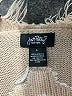 Just Polly 100% Acrylic Floral Brown Tan Pullover Sweater Size L - photo 7