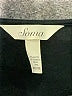 Soma Solid Black Jumpsuit Size M - photo 4
