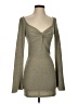 Shein Gray Cocktail Dress Size S - photo 1