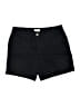 Ann Taylor LOFT Solid Black Shorts Size 8 - photo 1
