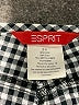 Esprit 100% Cotton Houndstooth Green Casual Pants Size 5 - 6 - photo 7