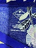 St. John's Bay 100% Rayon Blue 3/4 Sleeve Blouse Size XL - photo 7