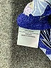 St. John's Bay 100% Rayon Blue 3/4 Sleeve Blouse Size XL - photo 8