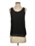 Babaton 100% Silk Black Sleeveless Silk Top Size S - photo 1