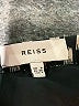 Reiss 100% Polyester Chevron-herringbone Black Casual Skirt Size 4 - photo 4