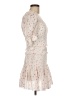 LoveShackFancy Hearts Ivory Cocktail Dress Size M - photo 4