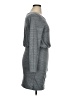 Leith Solid Gray Casual Dress Size XL - photo 4