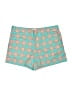 Sigrid Olsen Print Teal Board Shorts Size 4 - photo 1