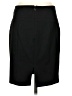 Express Solid Black Formal Skirt Size 2 - photo 2