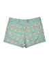 Sigrid Olsen Print Teal Board Shorts Size 4 - photo 2