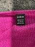 Shein 100% Polyester Pink Tube Top Size XL - photo 7