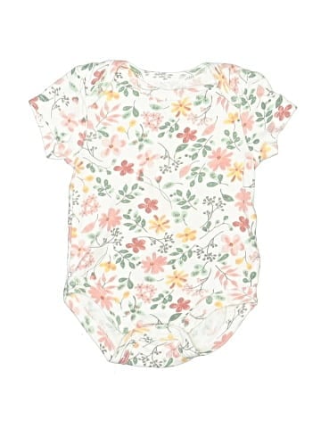 Baby Essentials Short Sleeve Onesie (view 1)