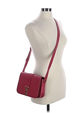 Saint Laurent Leather Y Ligne Crossbody Bag (view 2)