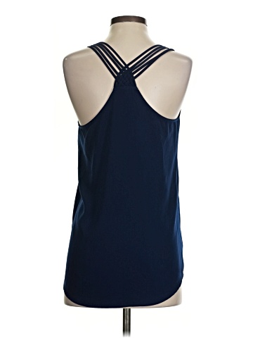 Naked Zebra Sleeveless Blouse (view 2)