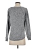 Splendid Gray Pullover Sweater Size S - photo 2