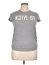 Athleta Gray Active T-Shirt Size XXL - photo 1