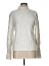Catherine Malandrino Ivory Turtleneck Sweater Size L - photo 1