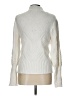 Catherine Malandrino Ivory Turtleneck Sweater Size L - photo 2