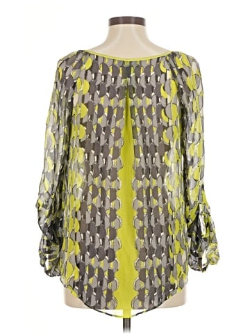 Hale Bob 3/4 Sleeve Silk Top (view 2)