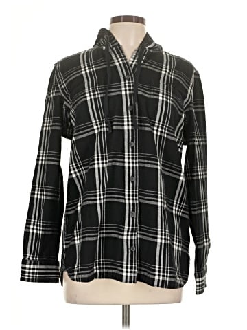 Duluth Trading Co. Long Sleeve Button-Down Shirt (view 1)
