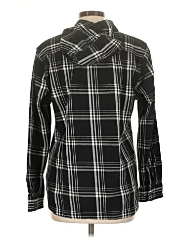 Duluth Trading Co. Long Sleeve Button-Down Shirt (view 2)