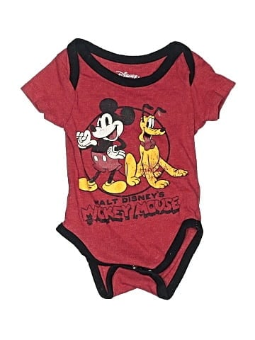 Disney Baby Short Sleeve Onesie (view 1)
