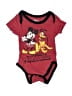 Disney Baby Red Short Sleeve Onesie Size 3-6 mo - photo 1
