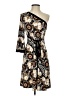 Kokoon Paisley Brown Casual Dress Size XS - photo 1