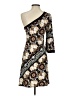 Kokoon Paisley Brown Casual Dress Size XS - photo 2