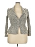 Giorgio Armani Tweed Gray Blazer Size EU 50 / US 18-20 - photo 1