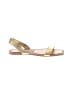 Zara Gold Sandals Size EU 39 - photo 1