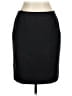 Kasper Solid Black Formal Skirt Size 8 Petite - photo 1