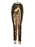 Unbranded Metallic Gold Casual Pants Size M - photo 1