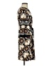 Kokoon Paisley Brown Casual Dress Size XS - photo 4
