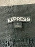 Express Solid Black Casual Skirt Size S - photo 4