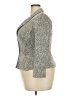 Giorgio Armani Tweed Gray Blazer Size EU 50 / US 18-20 - photo 5